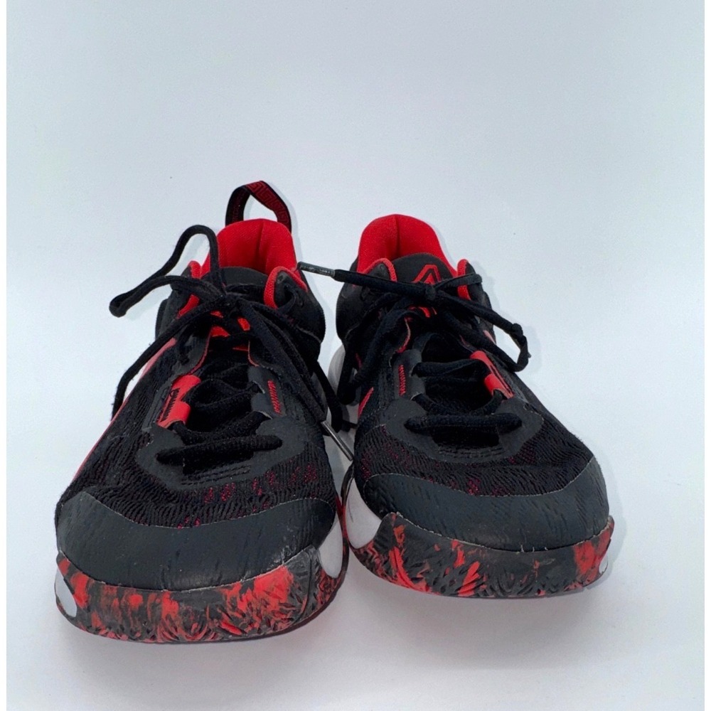 Nike Giannis Immortality 2 Mens Size 9.5 Red Black Basketball Shoes DM0825-005 - Picture 2 of 9